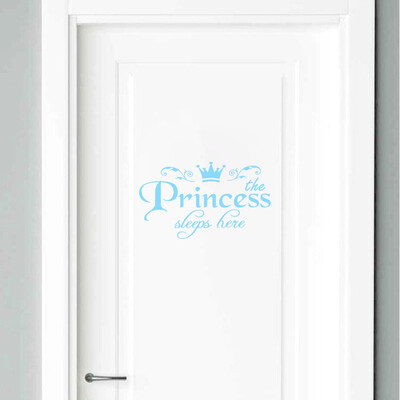 

〖Follure〗Princess Home Decor Wall Sticker Decal Bedroom Door Vinyl Art Mural