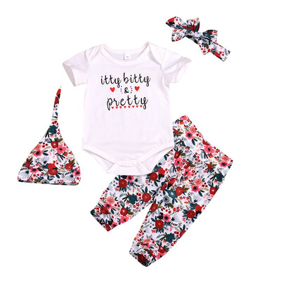 

Fashion Toddler Newborn Infant Kid Baby Girl Romper Bodysuit Jumpsuit Clothes Outfits Lots