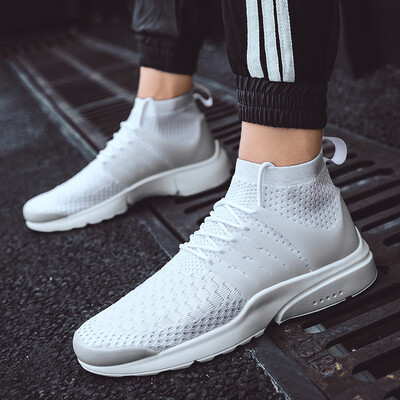 

Mens shoes breathable tide shoes summer 2019 new socks shoes young mens casual running shoes men