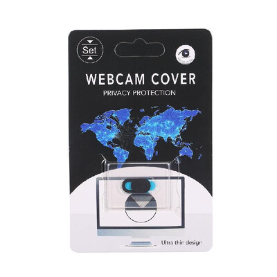 

Webcam Cover Shutter Privacy Protector Plastic Slider Camera Cover Privacy Sticker for Webcam iPad iPhone Mac PC Laptops Mobile Ph