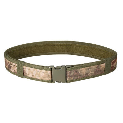

2IN Hunting Belt Training Heavy Duty Waist Belt Outdoor Combat Utility Belt with Quick Release Buckle