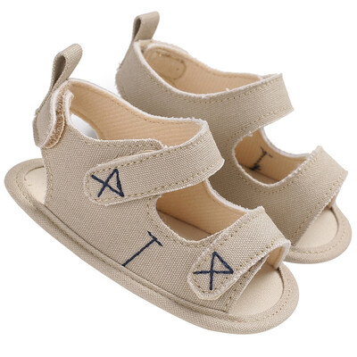 

C - 454 Summer 0 - 1 Year Old Silicone Sandals Baby Toddler Shoes
