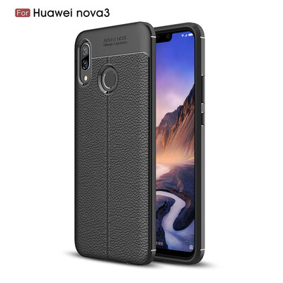 

Fecoprior Back Cover For Huawei Nova 3 Nova3 Case Soft TPU Silicon Fundas Coque Celulars