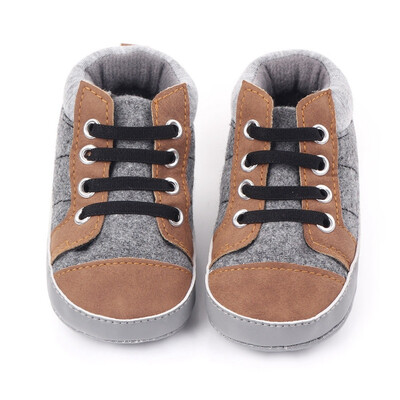 

Newborn Baby 0-12M Walking Shoes Toddler Baby Boy Girl Soft Sole Crib Shoes Casual Sneaker Sport Shoes