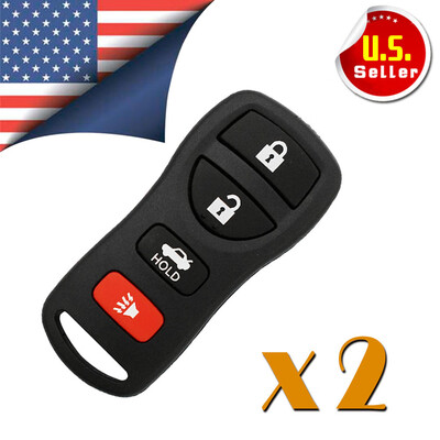 

2 for Nissan Maxima Altima 2002 2003 2004 2005 2006 Keyless Entry Remote Key Fob