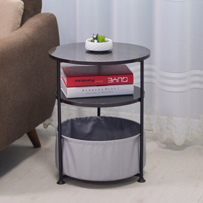 

Household Movable Round Sofa Side Table