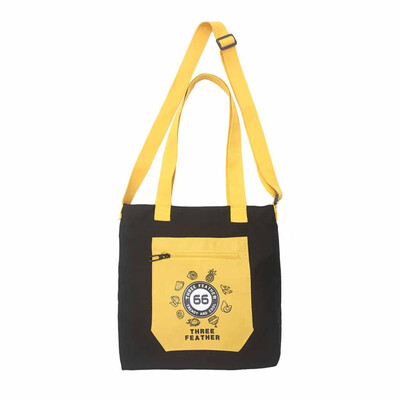 

Tailored Women 2019 Fashion Fruit Print Canvas Bag Girl Student Handbag New Messenger Bag