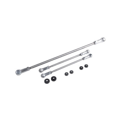 

Gear Linkage Link Push Rods Repair Fix Kit 3pc For Peugeot 106 Citroen Saxo