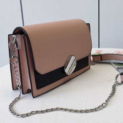 

Tailored Womens Fashion Shoulder Bag Solid Color Messenger Bag Casual Handbag Simple