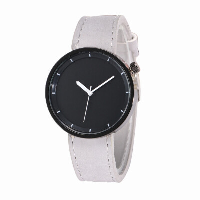 

Couple watches fashion mens quartz watch matte belt watch