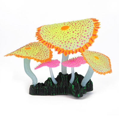 

Simulation Luminous Sea Anemones Fake Underwater Plants Fish Tank Decor