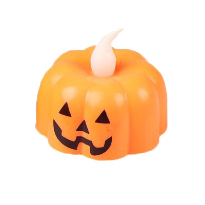 

Halloween Pumpkin Lights Flashing LED Lights Flameless Candles Pumpkin Lights Candles Halloween Party Christmas Decoration