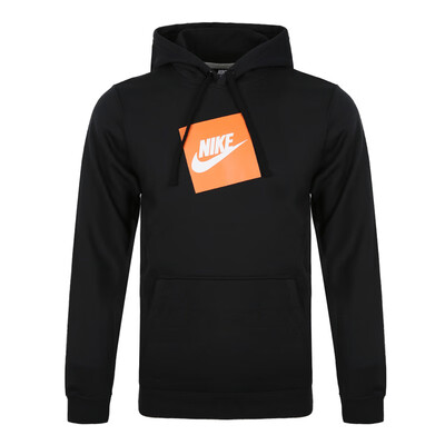 

Nike NIKE sweater pullover AS  NSW HBR HOODIE PO FLC NKE sportswear 928720-010 black&black L