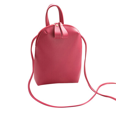 

Tailored Fashion Women Solid Color Crossbody Bag Messenger Bag Shoulder Bag Handbag Black