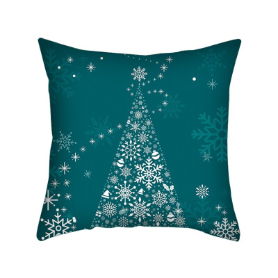 

Tailored Home Nordic Style Cushion Christmas Pillowcase for Living Room Bedroom