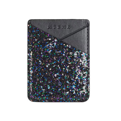 

〖Follure〗MUXMA Adhesive Silicone Credit Card Pocket Sticker Pouch Holder Phone Case