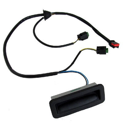 

Car Tailgate Handle Trunk Handle Tailgate Handle Repair Switch Tailgate Release Repair Switch&Wiring Fit for Land Rover Range