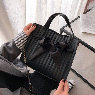 

Summer Mori bag 2019 new minimalist Tote chic chain handbag shoulder bag messenger bag