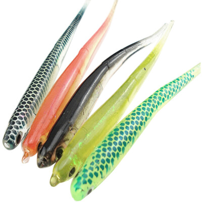 

Saidsome Multicolored Soft Bait Bait Soft Bait Outdoor Fishing Simulation Bait fishing bait fishing lure