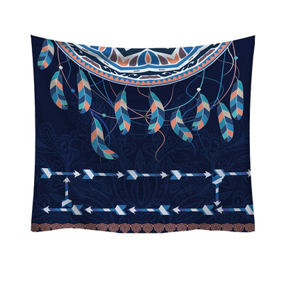 

Toponeto Fashion Tapestry Colorful Dreamcatcher Style Decorative Tapestry Home Decor