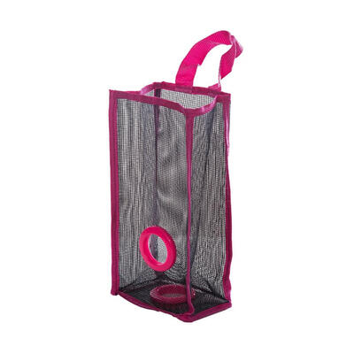 

Kitchen Hanging Mesh Garbage Bag Trash Bin Rubbish Collection Storage