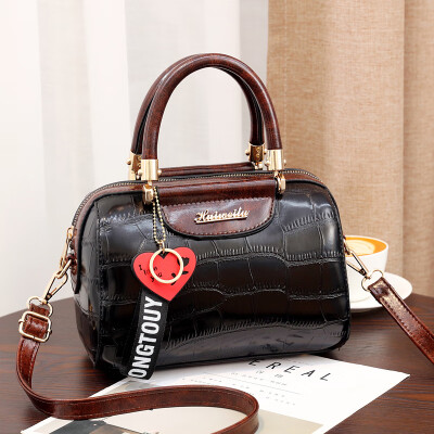 

High-class womens new fashionable spring style slanting texture fashion bags with one shoulder&one shoulder