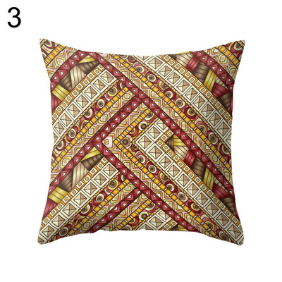 

Egyptian Style Buddha Girl Pillow Case Cushion Cover Sofa Car Cafe Office Decor