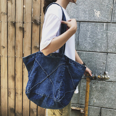 

Tailored Women Fashion Canvas Solid Coin Purse Shoulder Tote Handbag Casual Bag