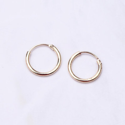 

EK976 Sexy Oversize Large Round Circle Earring For Women Exaggerated Jewelry Gold Color Creative Link Chain Long Dangle Earrings