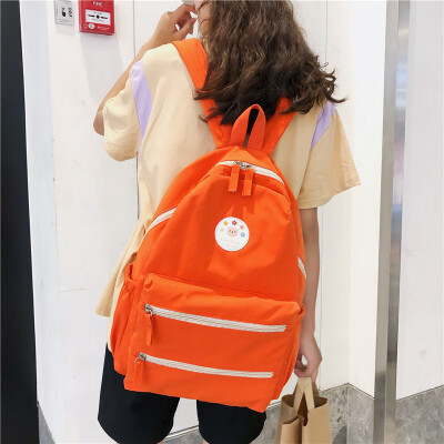 

INS schoolbag female Korean version high school students Baitao Gugugansen junior high school students computer bag shoulder bag b