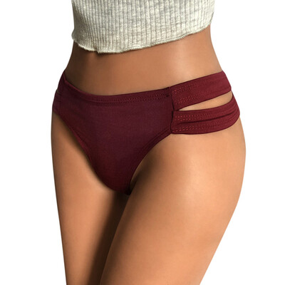 

Toponeto Sexy Girl High Waist G-String Brief Pantie Thong Lingerie Knicker Underwear