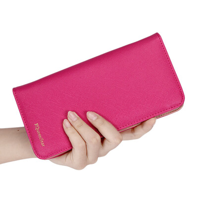 

Tailored Women Fashion Leather Bifold Wallet Clutch Card Holders Purse Long Handbag GN