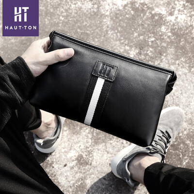 

Mens Handbags Leather Mens Bags Clutches Top Layer Leather Handbags Men