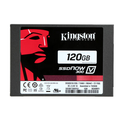 

Genuine Original Kingston SV300S37A 240GB 25" SATA 3 Portable High Speed SSD Solid State Drive Flash Memory