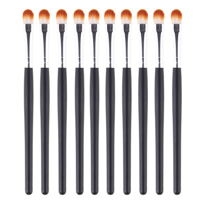 

Toponeto 10Pcs Makeup Cosmetic Tool Eyeshadow Eye Contour Powder Foundation Blending Brus