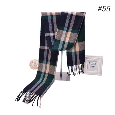 

New autumn&winter childrens scarf plaid cashmere boys&girls childrens scarves baby tide warm scarf wholesale