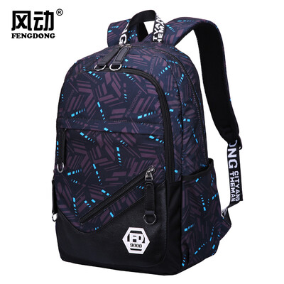

Backpack Oxford Mens Casual Backpack Mens Travel Bag