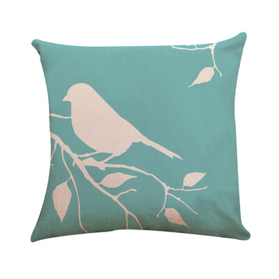 

〖Follure〗Square Pillow Cover Cushion Case Toss Pillowcase Hidden Zipper Closure