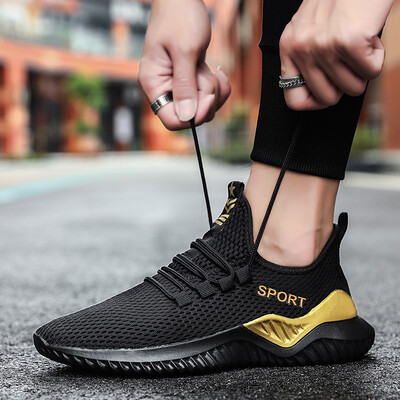 

Mens shoes tide shoes mesh shoes trend fashion breathable sports shoes Tianfei weaving mesh shoes shoes