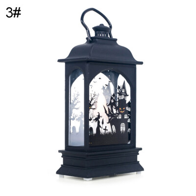 

Halloween Pumpkin Witch LED Light Hanging Lamp Home Bar Decor Party Supplies