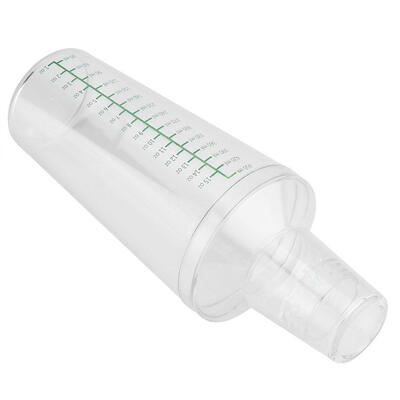 

Greensen 500ML Transparent PC Resin Cocktail Shaker Mixer with Scale Bar Tool Wine ShakerShaker