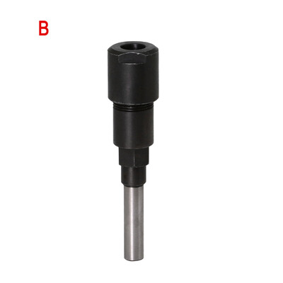 

〖Follure〗Shank Collet Extension Chuck Extension Rod Shank Router Bit Collet Extension
