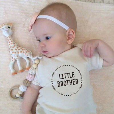 

Newborn Baby Infant Boys Letter Print Romper Jumpsuit Outfits Clothes
