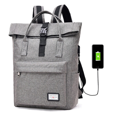

Lixada Anti-theft Backpack Business Laptop Bag Water Repellent Travel Casual Daypack with USB Port