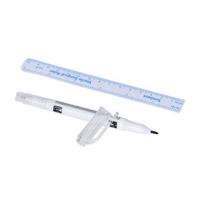 

〖Follure〗Surgical Skin Marker Pen Scribe Tool for Tattoo Piercing Permanent Makeup