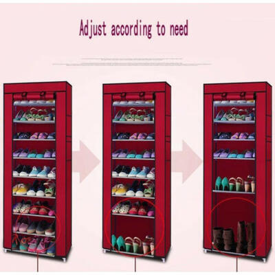 

New Shoe Cabinet Shoes Racks Storage Large Capacity Home Furniture Diy Simple