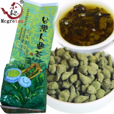 

250g Free Shipping Famous Health Care Tea Taiwan Dong ding Ginseng Oolong Tea Ginseng Oolong ginseng tea