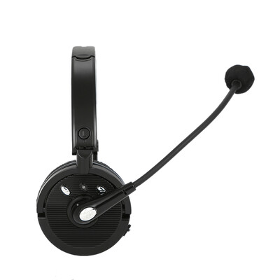 

SK-BH-M10B Wireless Bluetooth Stereo Business Headphone Over-ear Hands-free Headset with Mic for Office Customer Service Smart Ph