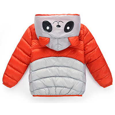 

Baby Girls Boys Kids Panda Hooded Down Jacket Winter Warm Parka Outwear Coat