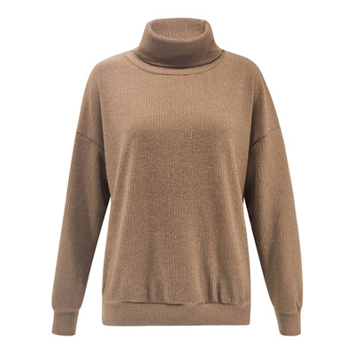 

Lady Warm Turtleneck Sweater Womens Jumper Sweaters Pullovers Knitted Sweater